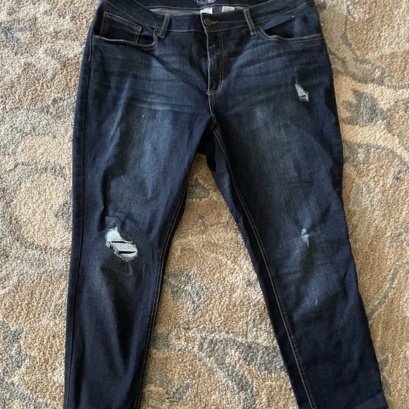 Time and Tru jeans size 20 petite - Picture 1 of 2